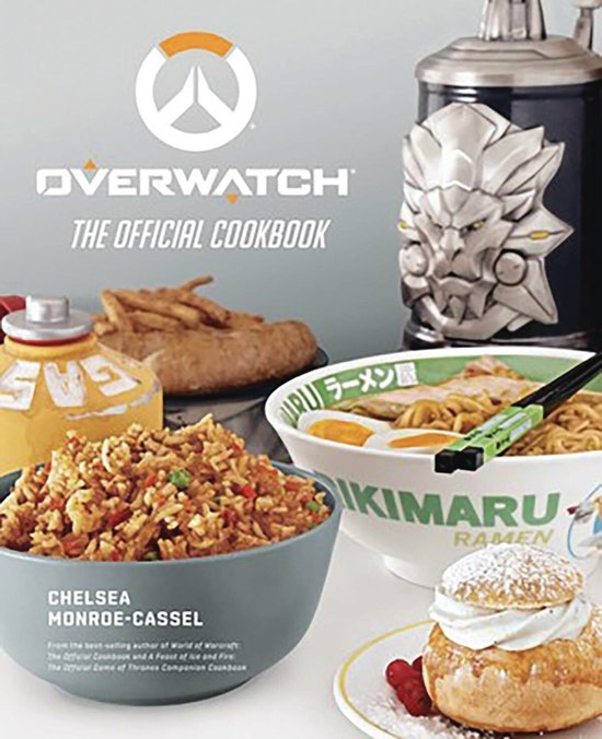 Overwatch: The Official Cookbook - cover