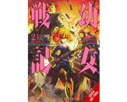 Omslag van SAGA OF TANYA EVIL GN-The Saga of Tanya the Evil, Vol. 21 (manga)