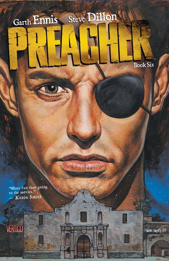 Preacher Book 6 - cover