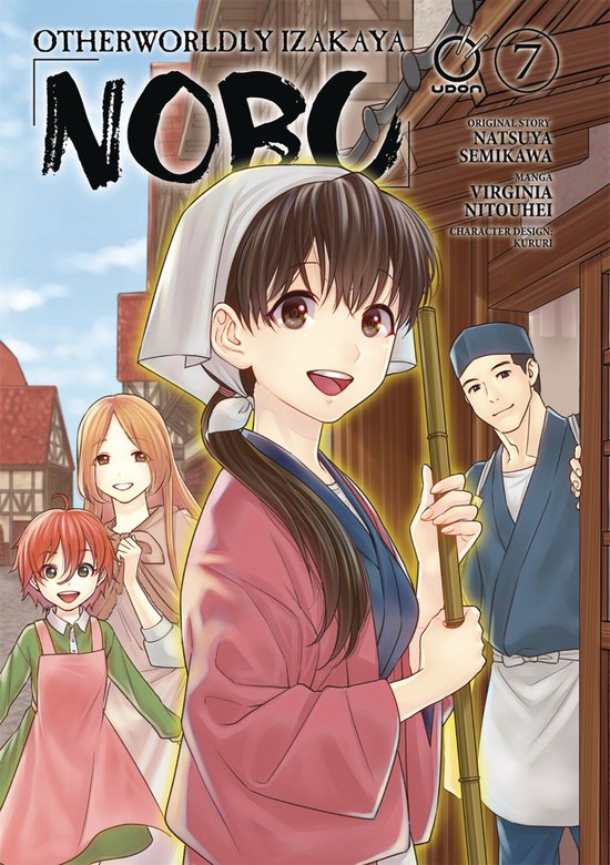 Otherworldly Izakaya Nobu Volume 7 - cover
