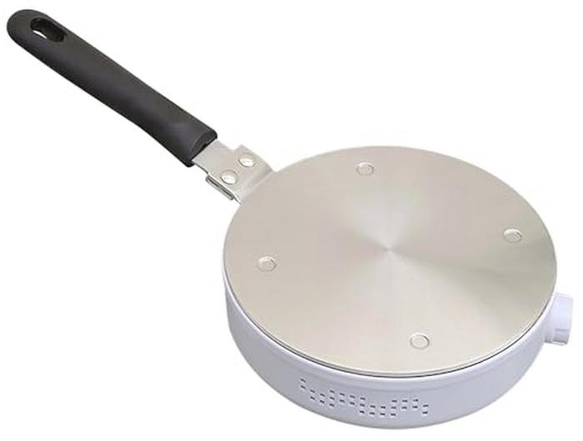 Inductie Diffuserplaat 20cm - RVS Inductie Adapter Zonder Merk