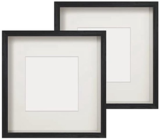 Koop Fotolijst Grimsåker Eiken 30x30 cm - Passe-partout Wit 20x20 cm