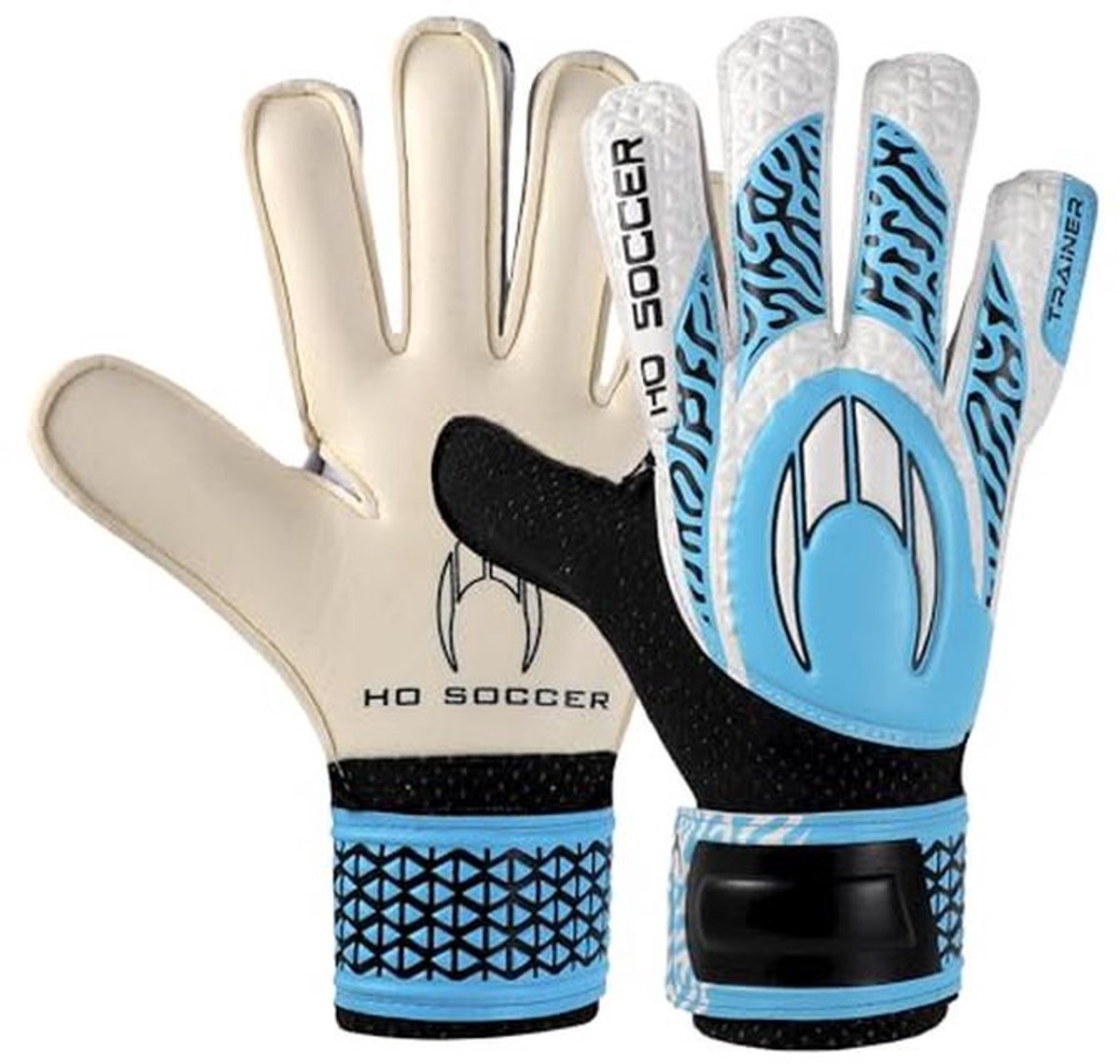 Keepershandschoenen voor Kinderen - Blauw/Zwart - Maat 3,5