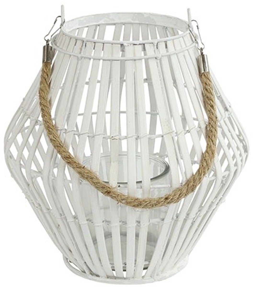 Countryfield Windlicht Maite S – Wit (Countryfield)