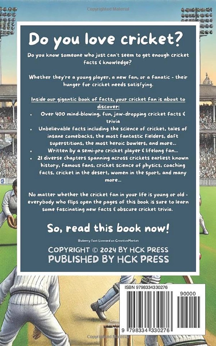 Meer dan 400 Interessante Feiten over Cricket voor Kinderen: Ongelooflijke Comebacks, Geweldige Batsmen en Meer!