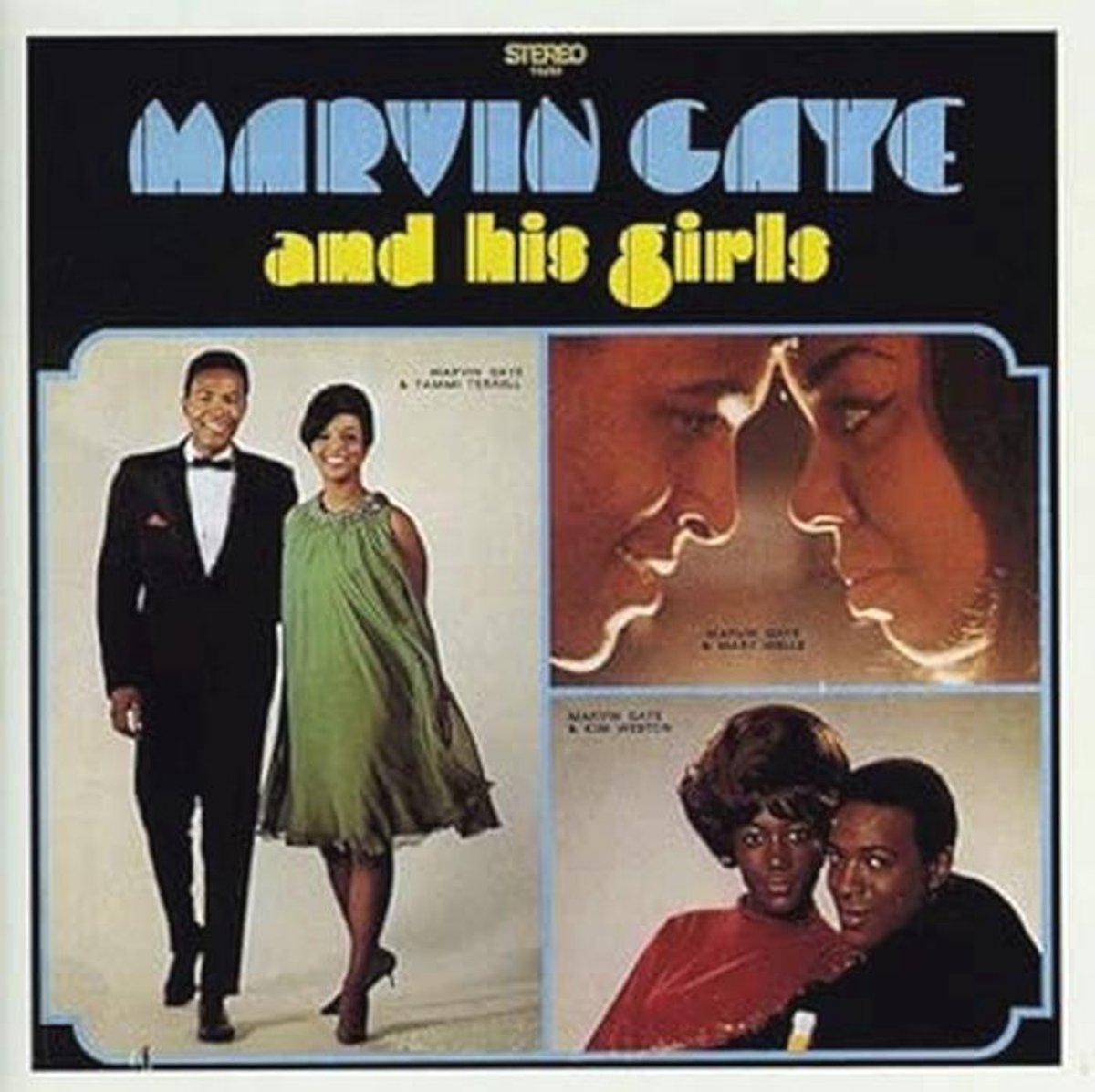 Marvin Gaye en zijn meisjes