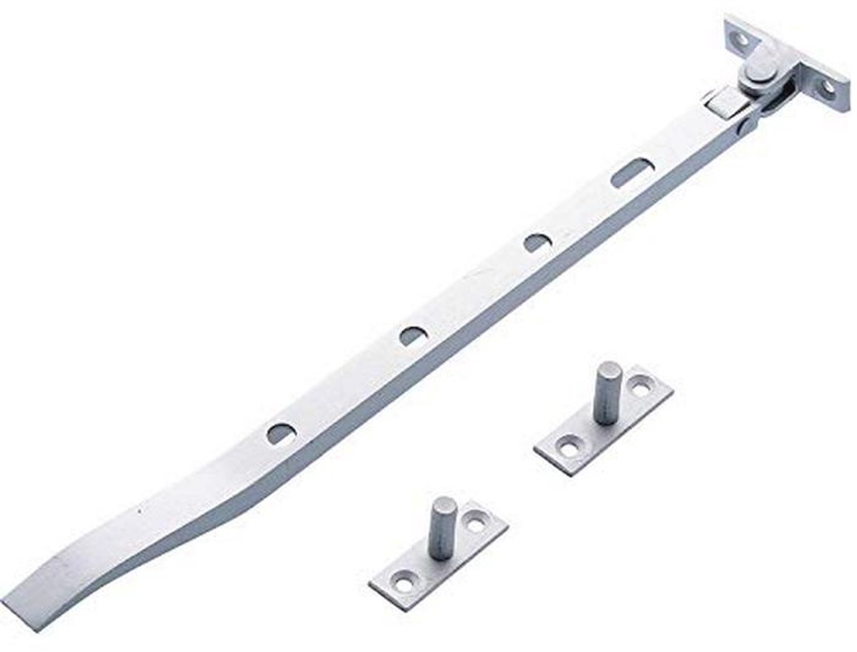Aluminium raamkozijn staanders 250 mm (10 inch) grijs