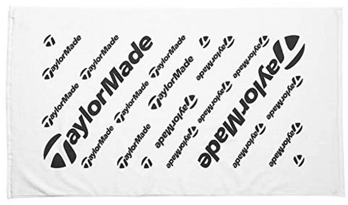 Golf Handdoek Wit - Professionele Katoenen Golf Handdoek voor Schoonmaken