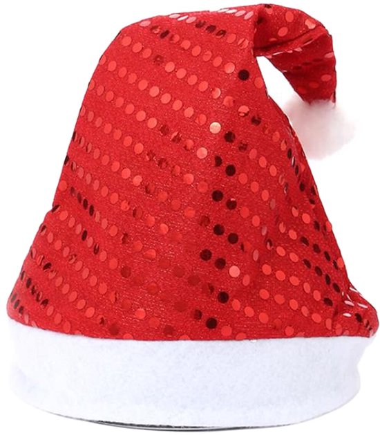 Standaard Kerstman Kerstmuts Kind