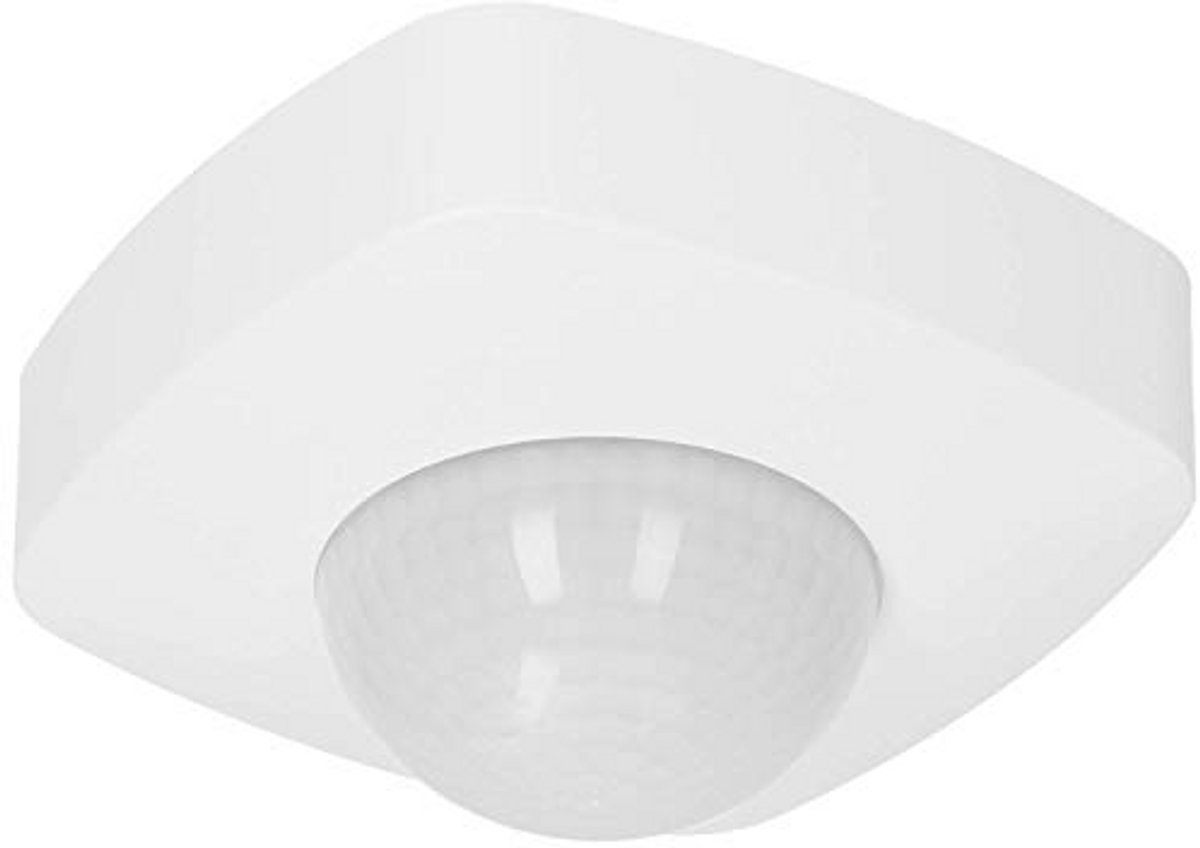 Ronde Bewegingsmelder met 3 Sensoren - 360 Graden - Automatische Verlichting - IP20