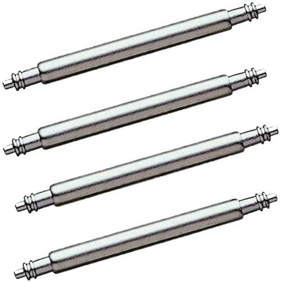 Premium RVS Veerbouten 1.77 mm voor Horlogebanden - Veelzijdig Gebruik
