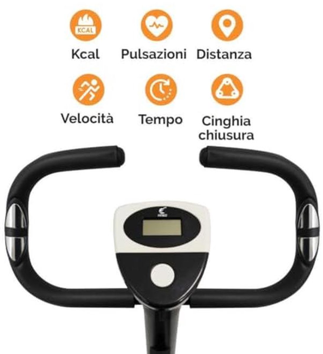 Hometrainer met Computer en Verstelbare Weerstand voor - afbeelding 2