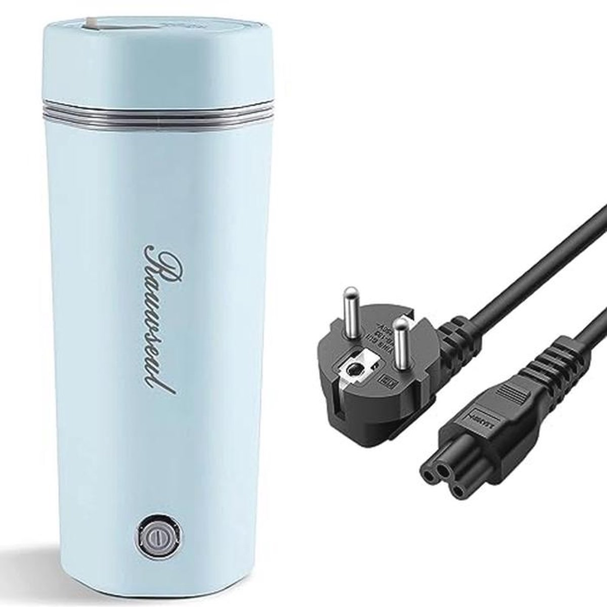 Draagbare Mini Elektrische Waterkoker 350ml - Snelle Kookcapaciteit voor Thuis en Reizen