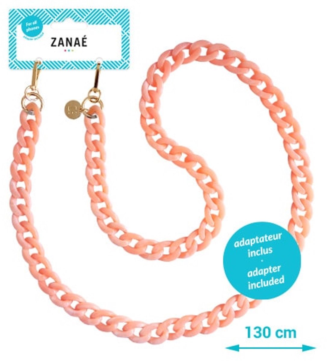 Zanaé - Telefoonketting Coral Harmony L – Summer Harmony