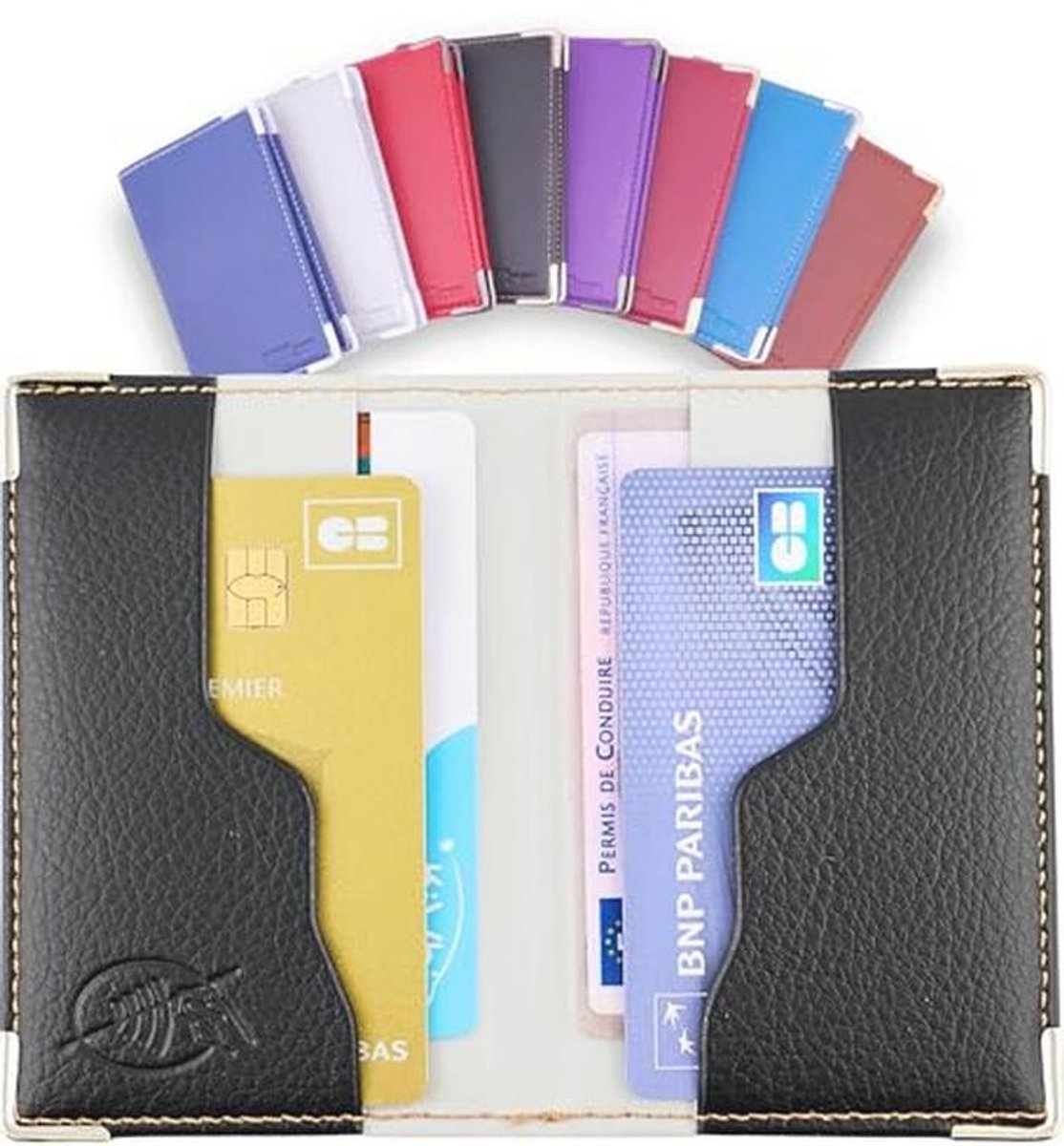 RFID Kaarthouder voor Heren en Dames - Antidiefstal etui voor 4 Bankkaarten