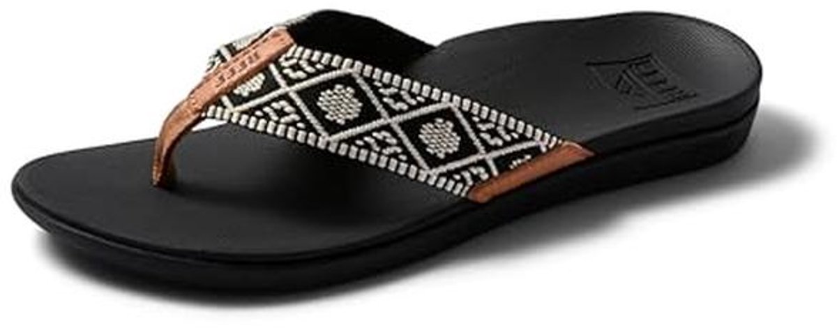 Dames Ortho Woven Teenslippers voor Comfort en Steun