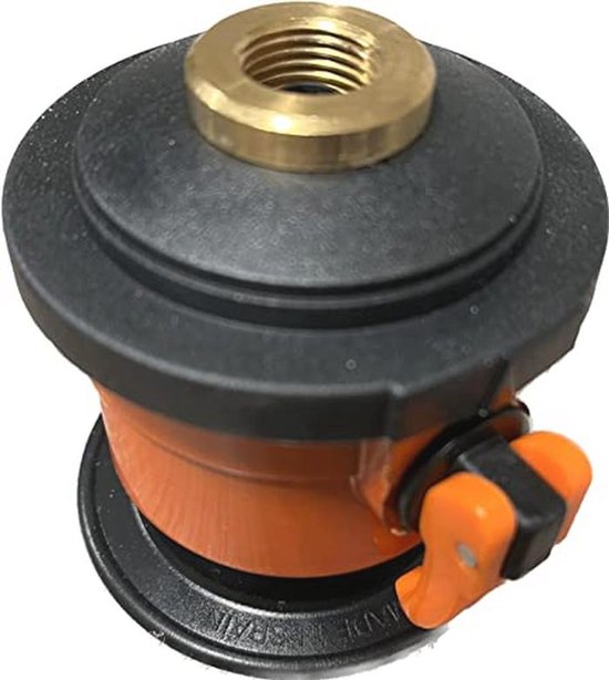 FTVOGUE Rückschlagventil, 8 mm, einseitiger Rücklauf, Kunststoff