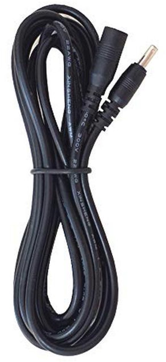 DC Power Verlengkabel 1,35 mm x 3,5 mm - 2m Power Male naar Vrouwelijk Adapter