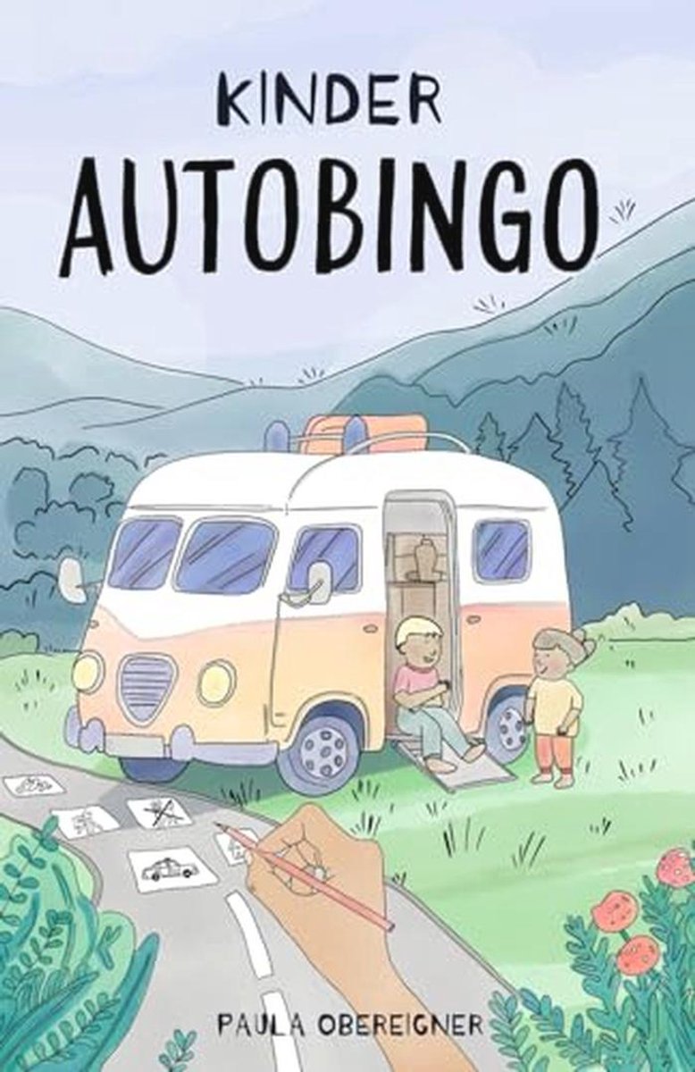 Autobingo voor Kinderen - Leuk Reisspel voor Lange Ritjes