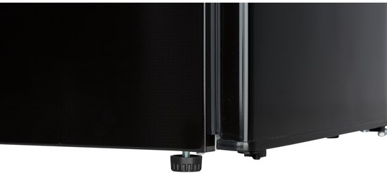 Klarstein Koelkast Delaware 75L Zwart - Mini-Koelkast met Vriesvak 4L - Compressorkoeling voor Keuken voor Kantoor - LED Schappen - Compact Koelkast Vrijstaande Koelkast Kleine Koelkast Fridge - voor Kleine Huishoudens voor Studentenkamer van Klarstein — afbeelding 4