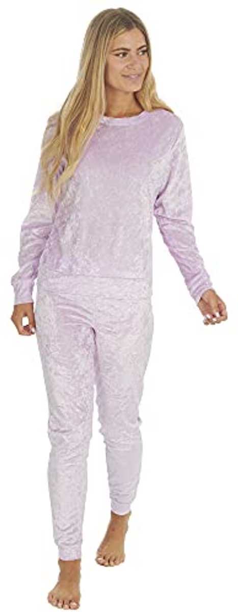 Zachte Lange Lounge Pyjama Set