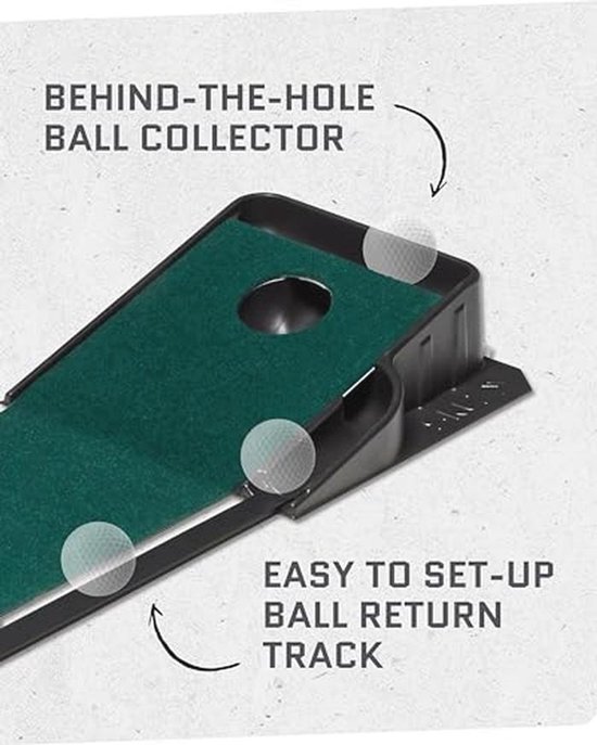 Indoor Putting Mat voor Realistisch Oefenen met Putten — afbeelding 5