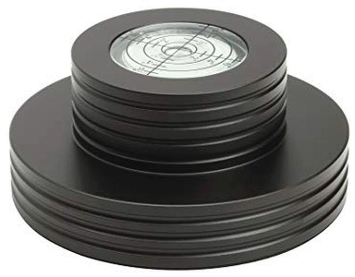 Platenspeler Stabilizer met Libel - 300 g Gewicht, Aluminium, Zwart