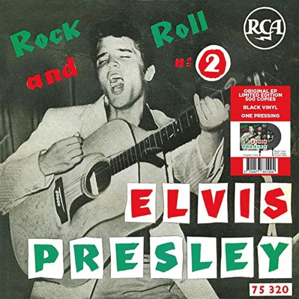 Rock And Roll No. 2 - 7 Inch Vinyl Record