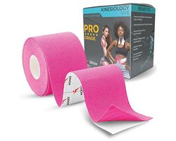 DDGM 1 x rol kinesiotape, kinesiotape, sporttape, crossfit, boob tape, elastisch, zelfklevend, latexvrij, ademend, waterdicht door sportfysiotherapie.