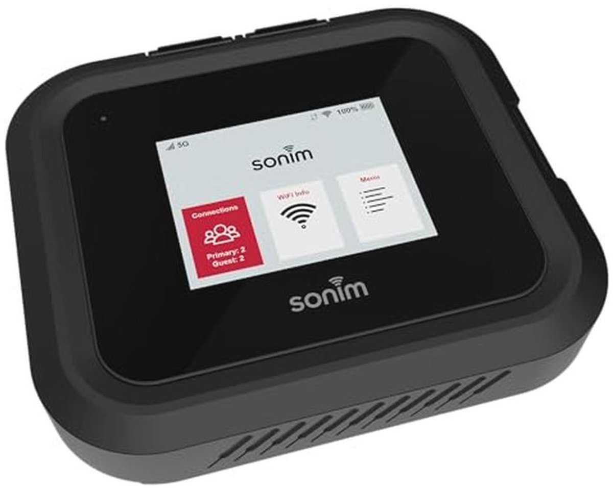Mobiele 5G WLAN-hotspot met 6000mAh batterij en touchscreen