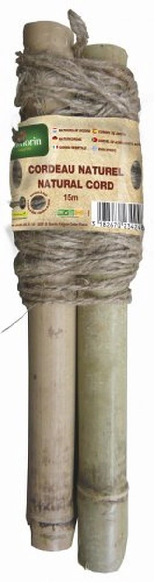 15 meter kabel voor tuinprojecten en meer