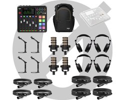 RØDE Fully equipped podcast bundle
