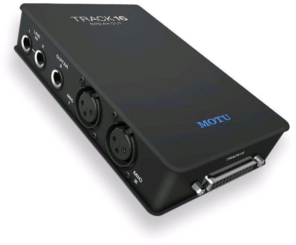 MOTU Breakout Box for Track 16 - Audio interface accessoire