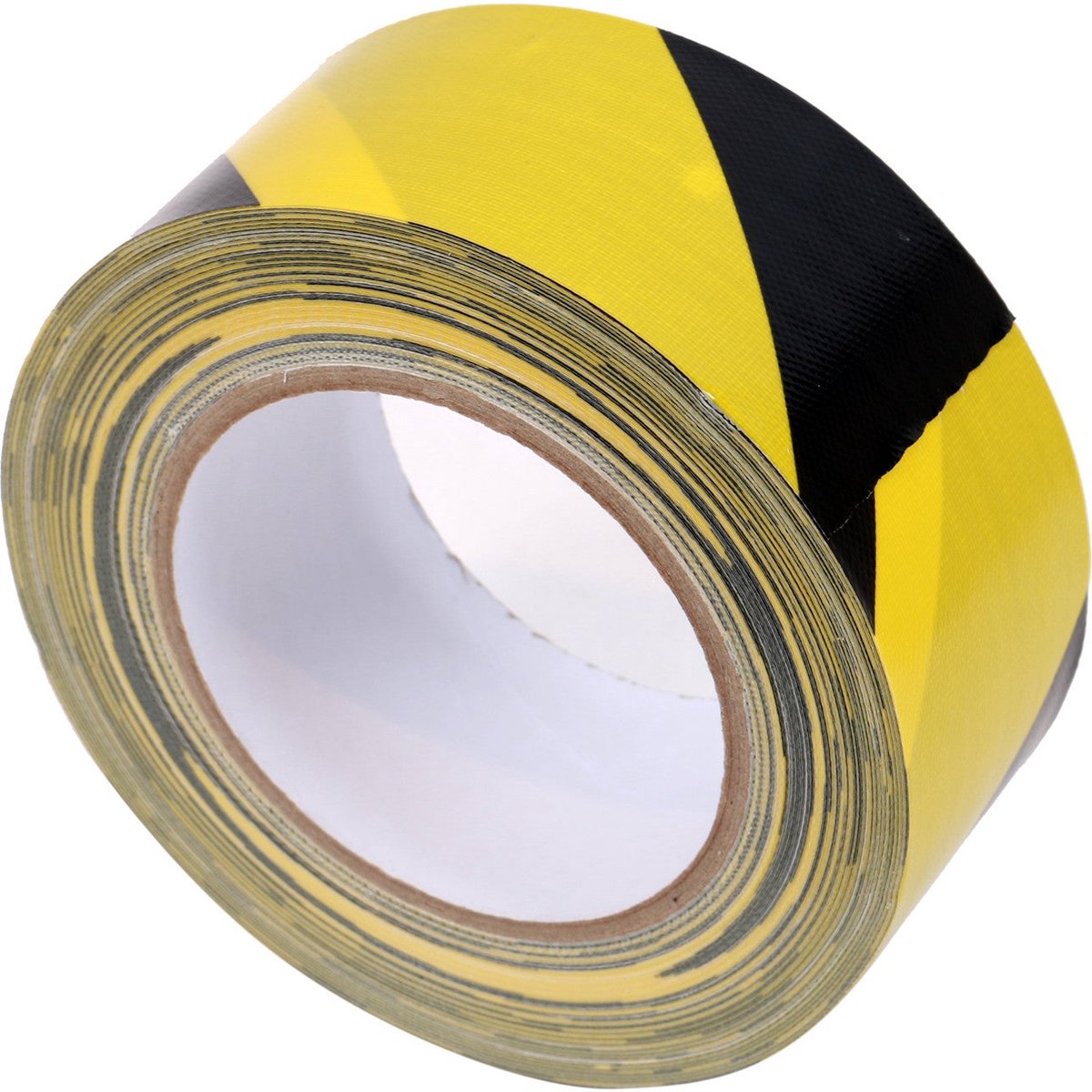 Waarschuwingstape 50mm x 25m - Innox ETA WARN-01 - Zwart-geel
