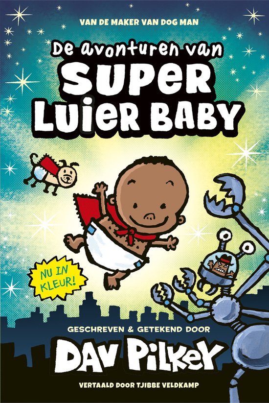 Super Luier Baby - De avonturen van Super Luier Baby - cover