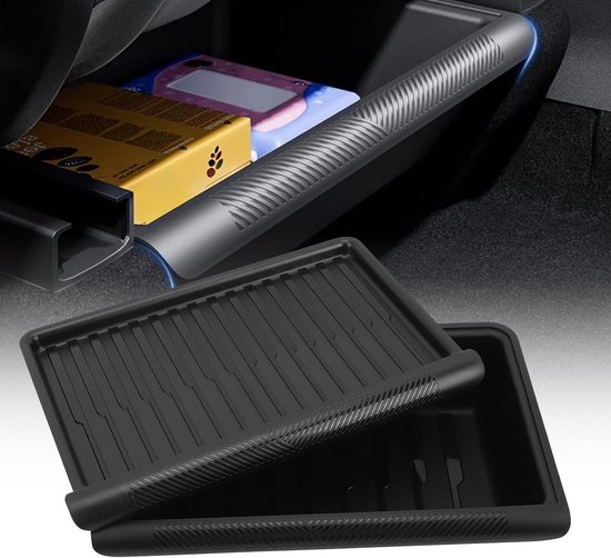 Auto-opbergdoos, Opbergvak Onder de Stoel Multifunctioneel Opbergvak voor Bestuurdersstoel Auto-accessoires