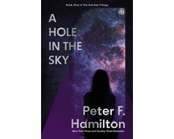 Omslag van A Hole in The Sky
