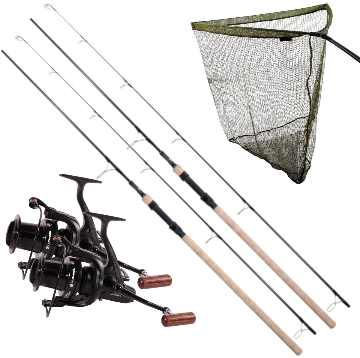 Ultimate Bionic Extender Cork Carp Kit 10ft 3.5lb - Karper Set