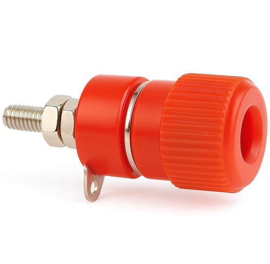 TIGES DE FIXATION NICKEL 4mm - ROUGE (CM27R)