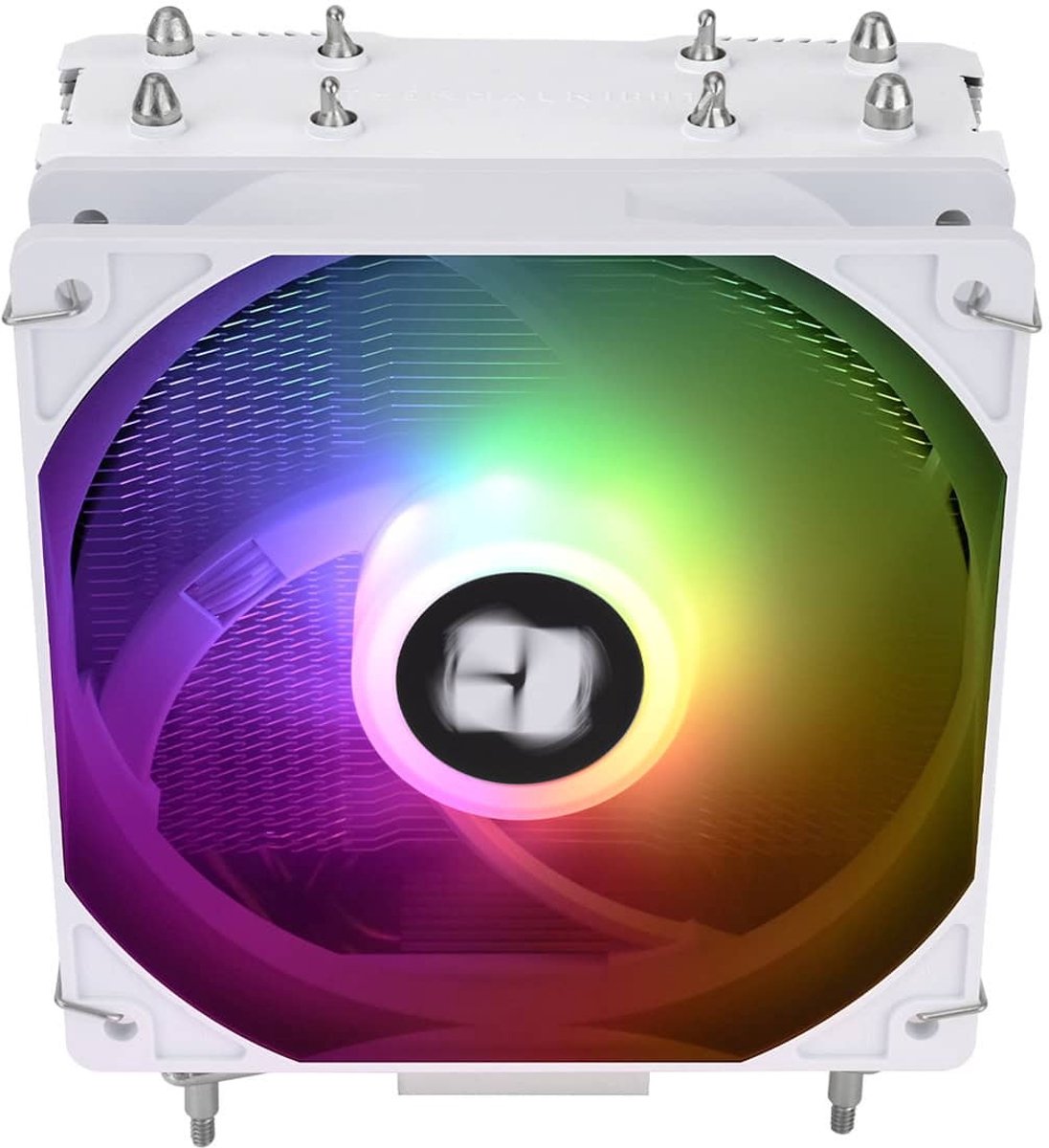 Thermalright Assassin X 120 Refined SE ARGB Wit AMD TL-C12CW-S 4 x 6 mm Heat Pipe AMD-compatibele luchtkoeler