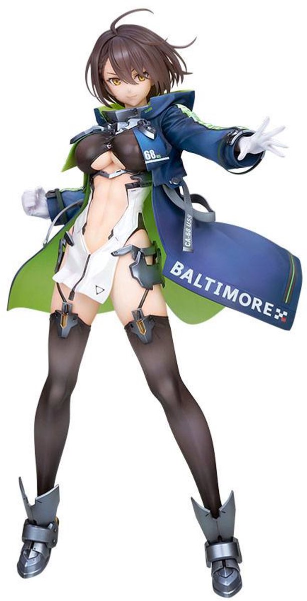 Azur Lane PVC Statue 1/7 Baltimore Light Equipped Ver. 26 cm