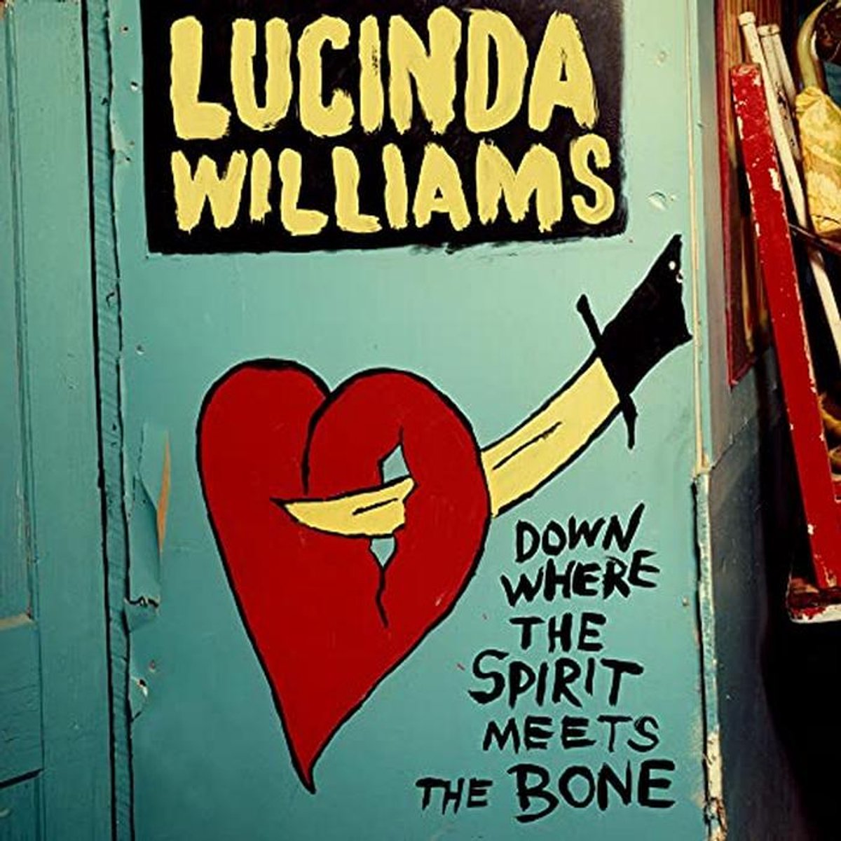 Down Where The Spirit - Lucinda Williams Album