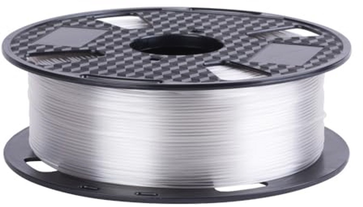 Transparant PETG Filament 1kg 1.75mm voor 3D Printer - FDM 3D Printmateriaal