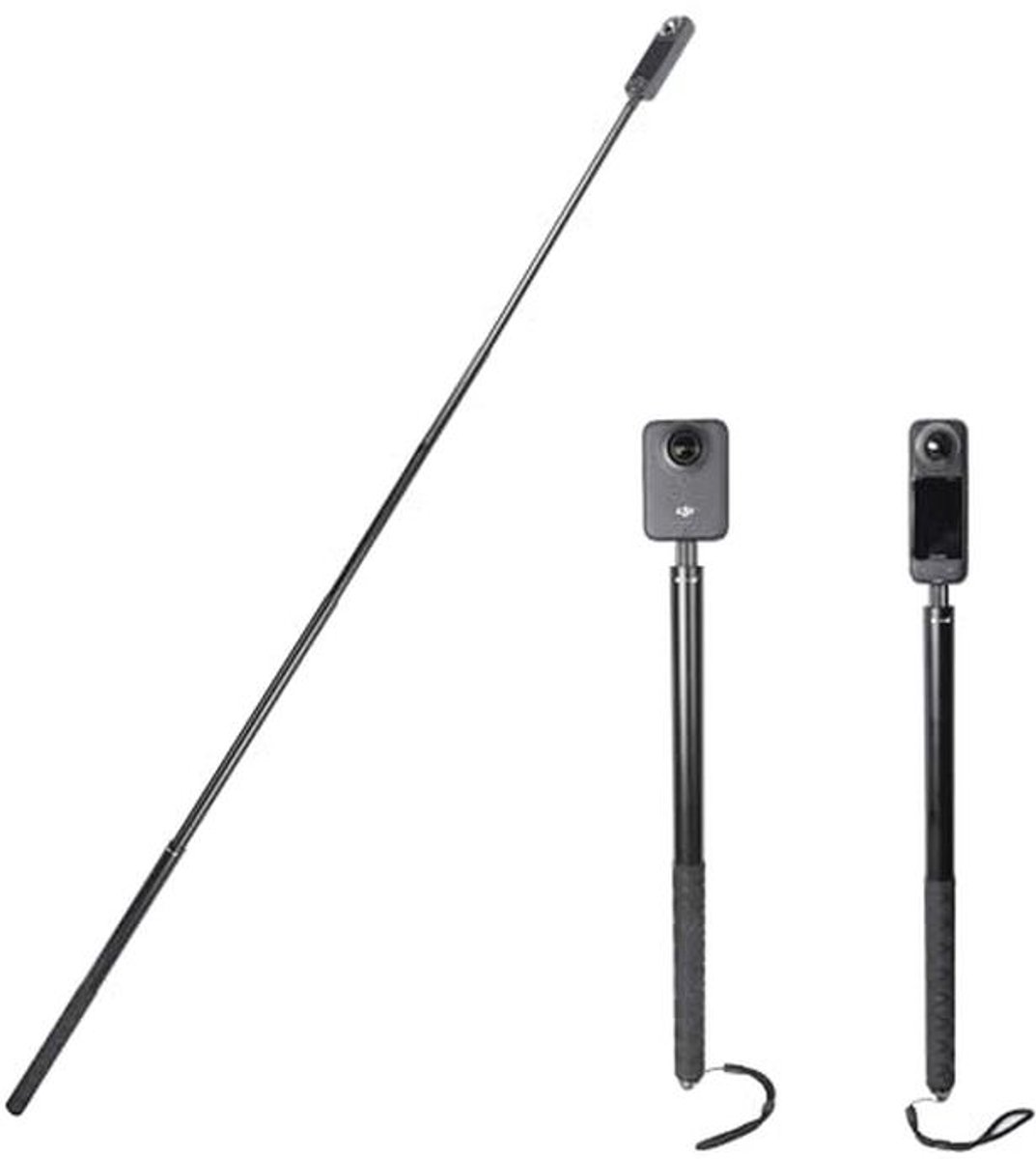 Verstelbare 2m Onzichtbare Selfie Stick voor 360 Camera's