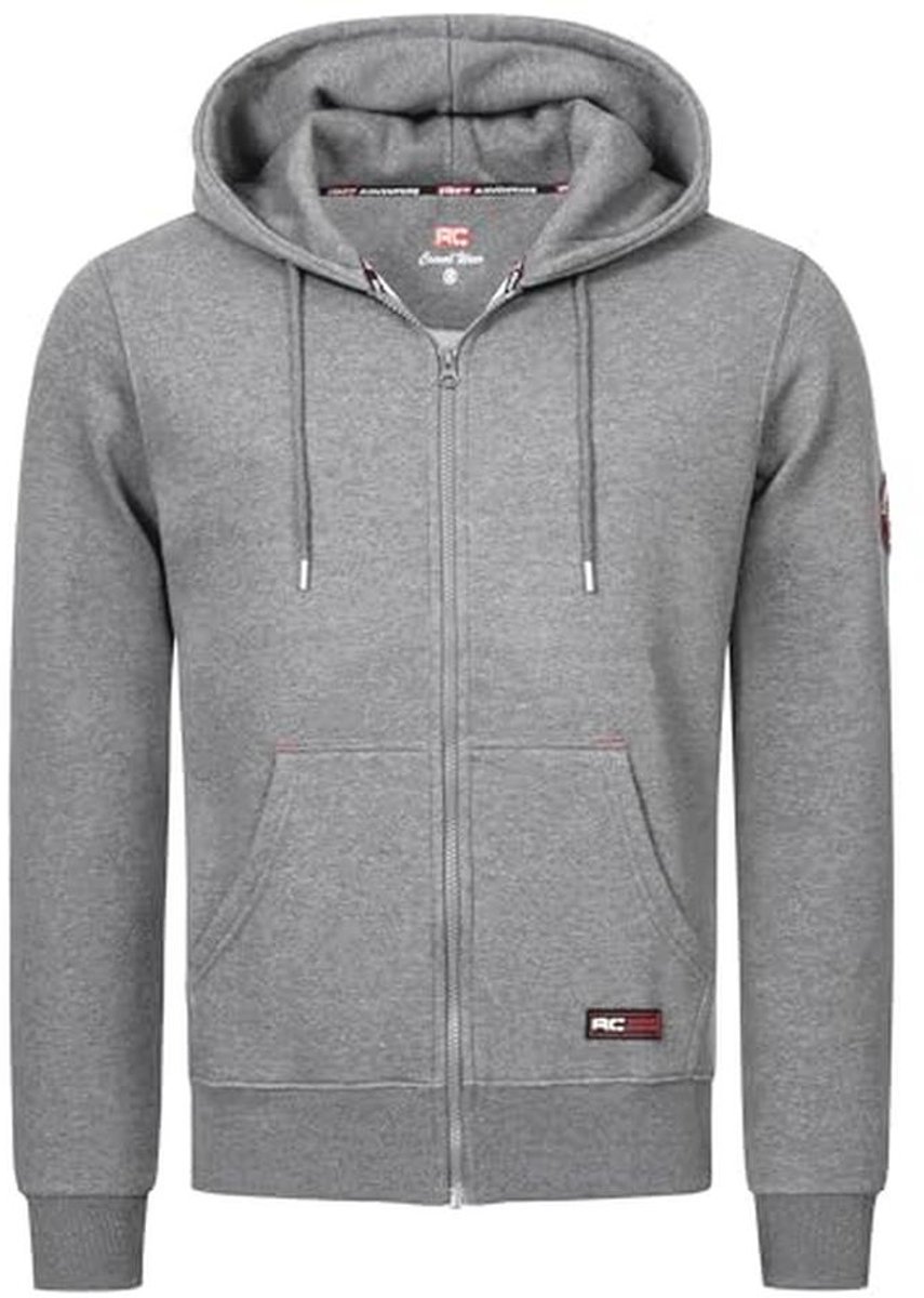 Heren Hoodie met Kangoeroezak en Verstelbare Capuchon