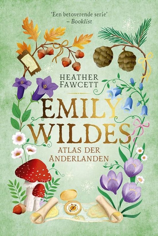Emily Wilde 2 - Emily Wildes atlas der Anderlanden - cover