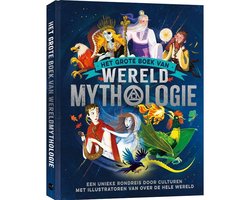 Omslag van Het grote boek van wereld mythologie