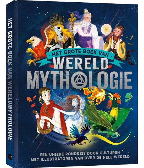 Het grote boek van wereld mythologie - cover