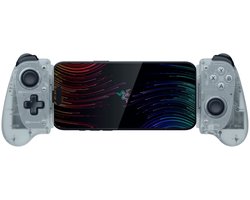 Razer Kishi V3 - Gaming Controller voor iPhone, Android en PC - USB-C - Phantom White Edition
