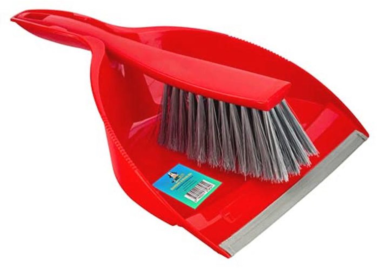 Stofpan en Borstel Set - Ideale Oplossing voor Schoonmaken